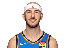 Alex Caruso Headshot